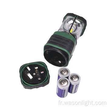 Lanterne d&#39;urgence LED de camping ultra lumineuse de 500 lumens